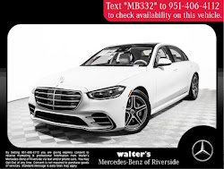 2024 Mercedes-Benz S-Class S 580e 4MATIC