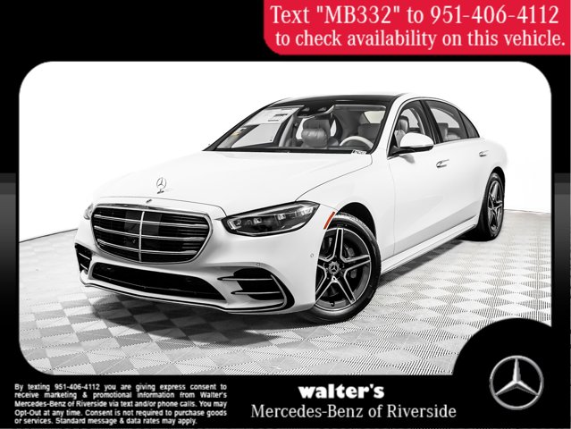 2024 Mercedes-Benz S-Class S 580 4MATIC