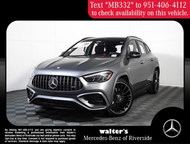 2024 Mercedes-Benz GLA AMG GLA 35 4MATIC