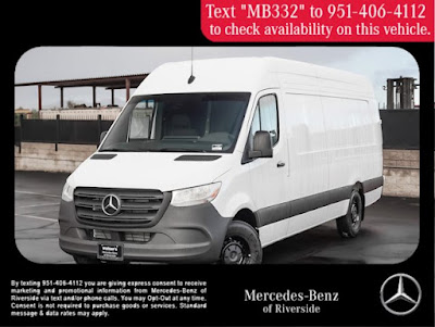 2024 Mercedes-Benz Sprinter Cargo Van