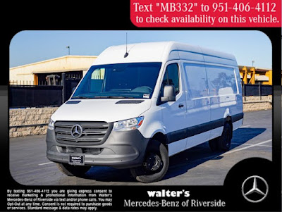 2024 Mercedes-Benz Sprinter Cargo Van