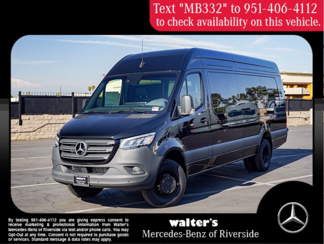 2024 Mercedes-Benz Sprinter Cargo Van 