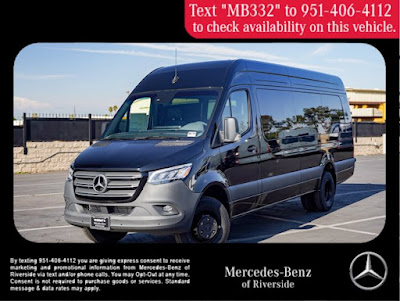 2024 Mercedes-Benz Sprinter Cargo Van