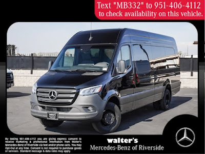 2024 Mercedes-Benz Sprinter Cargo Van