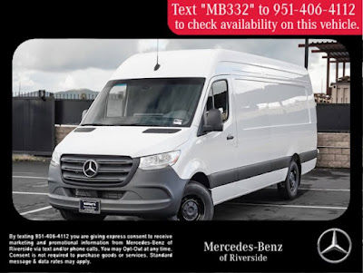 2024 Mercedes-Benz Sprinter Cargo Van