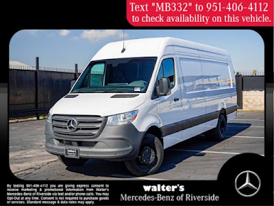 2024 Mercedes-Benz Sprinter Cargo Van