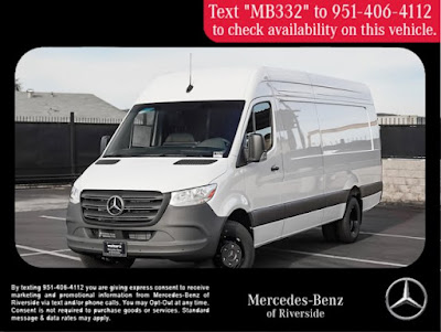 2024 Mercedes-Benz Sprinter Cargo Van