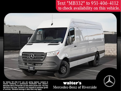 2024 Mercedes-Benz Sprinter Cargo Van