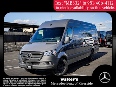 2024 Mercedes-Benz Sprinter Cargo Van