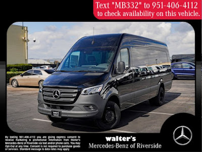 2024 Mercedes-Benz Sprinter Cargo Van