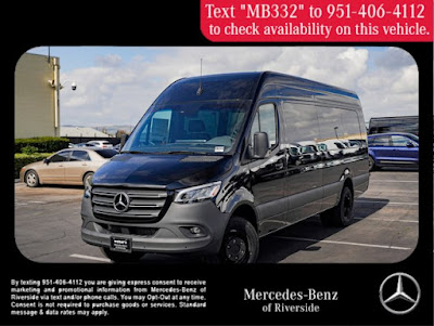 2024 Mercedes-Benz Sprinter Cargo Van