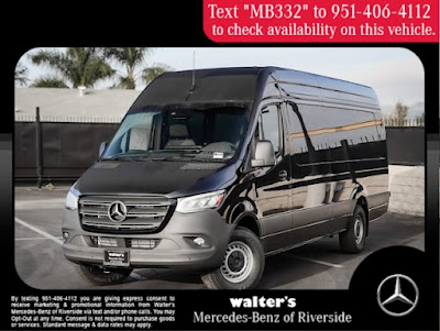 2024 Mercedes-Benz Sprinter Cargo Van