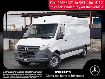 2024 Mercedes-Benz Sprinter Cargo Van