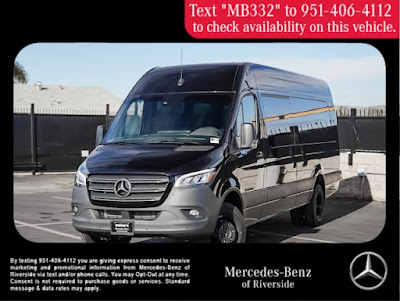 2024 Mercedes-Benz Sprinter Cargo Van