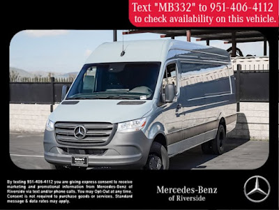 2024 Mercedes-Benz Sprinter Cargo Van