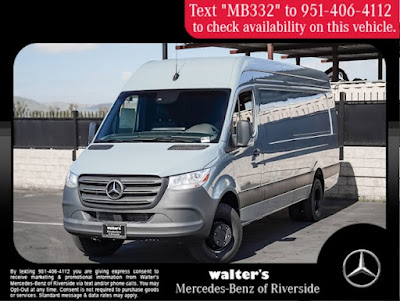 2024 Mercedes-Benz Sprinter Cargo Van