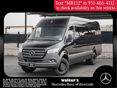 2024 Mercedes-Benz Sprinter Cargo Van