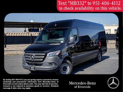 2024 Mercedes-Benz Sprinter Cargo Van