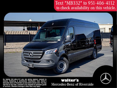 2024 Mercedes-Benz Sprinter Cargo Van