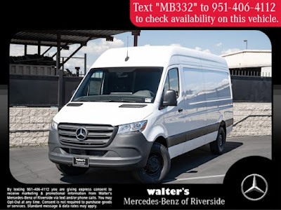 2024 Mercedes-Benz Sprinter Cargo Van