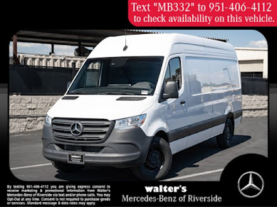 2024 Mercedes-Benz Sprinter Cargo Van