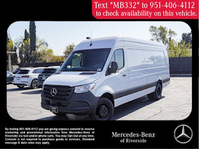 2024 Mercedes-Benz Sprinter Cargo Van