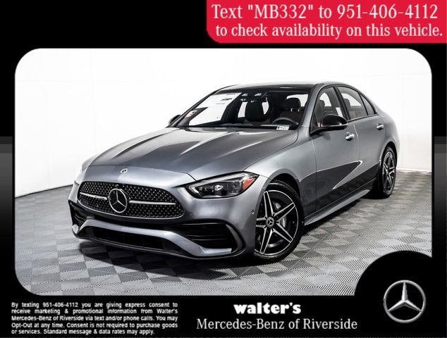 2024 Mercedes-Benz C-Class C 300 4MATIC