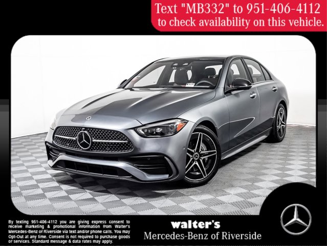 2024 Mercedes-Benz C-Class C 300 4MATIC