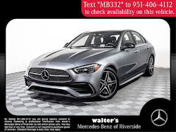 2024 Mercedes-Benz C-Class C 300 4MATIC