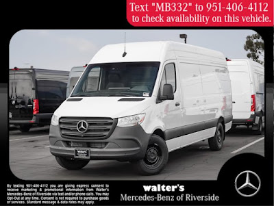 2024 Mercedes-Benz Sprinter Cargo Van