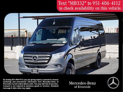 2024 Mercedes-Benz Sprinter Cargo Van