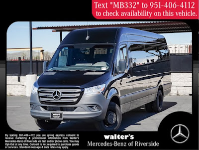 2024 Mercedes-Benz Sprinter Cargo Van