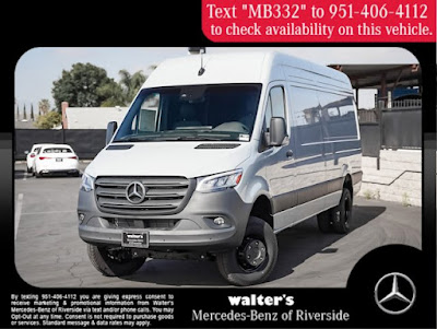 2024 Mercedes-Benz Sprinter Cargo Van