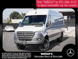 2024 Mercedes-Benz Sprinter Cargo Van 