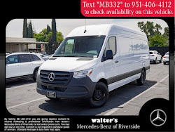 2024 Mercedes-Benz Sprinter 