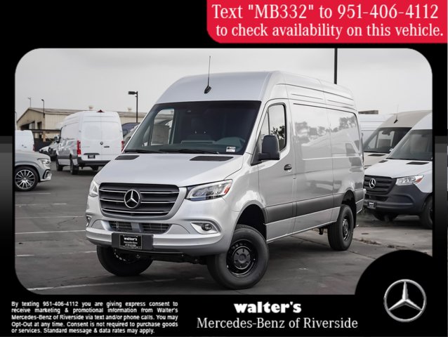 2024 Mercedes-Benz Sprinter Cargo Van 