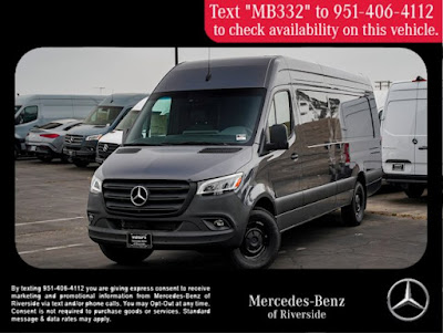 2024 Mercedes-Benz Sprinter Cargo Van