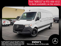 2024 Mercedes-Benz eSprinter Cargo Van 