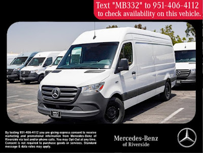 2024 Mercedes-Benz eSprinter Cargo Van