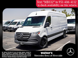 2024 Mercedes-Benz eSprinter Cargo Van 