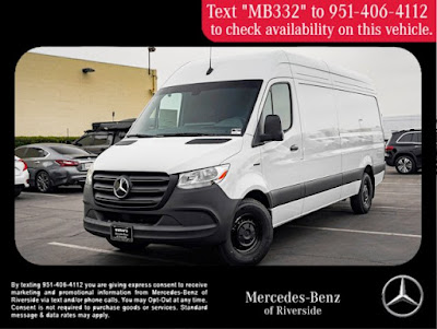 2024 Mercedes-Benz eSprinter Cargo Van