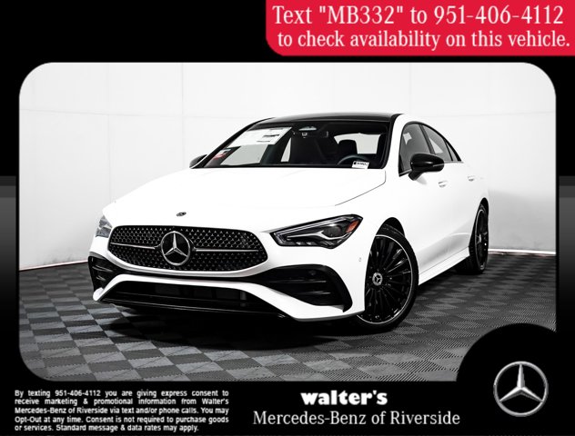 2025 Mercedes-Benz CLA 250 