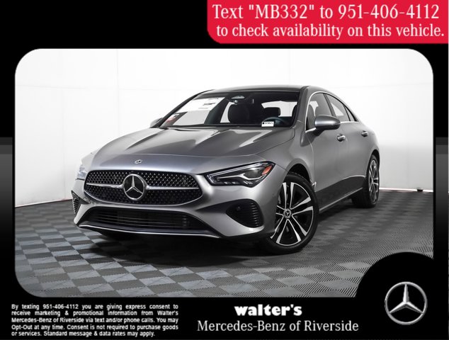 2025 Mercedes-Benz CLA 250 