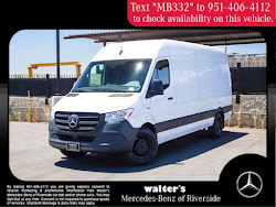 2024 Mercedes-Benz eSprinter Cargo Van 