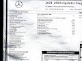 2024 Mercedes-Benz eSprinter Cargo Van