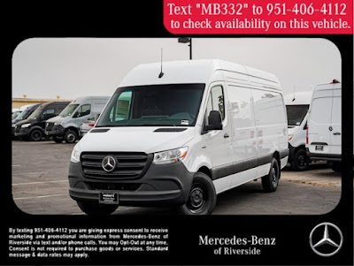 2024 Mercedes-Benz eSprinter Cargo Van