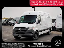 2024 Mercedes-Benz eSprinter Cargo Van 