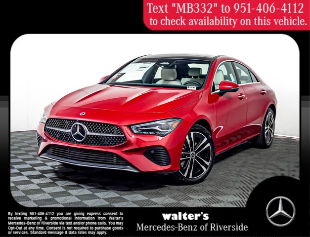 2025 Mercedes-Benz CLA 250 