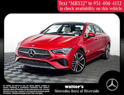 2025 Mercedes-Benz CLA 250 