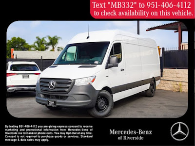 2024 Mercedes-Benz eSprinter Cargo Van